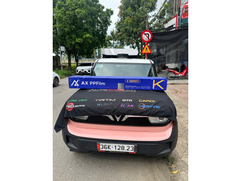 Thông tin bảo hành PPF K SERIES LẮP CHO VF3